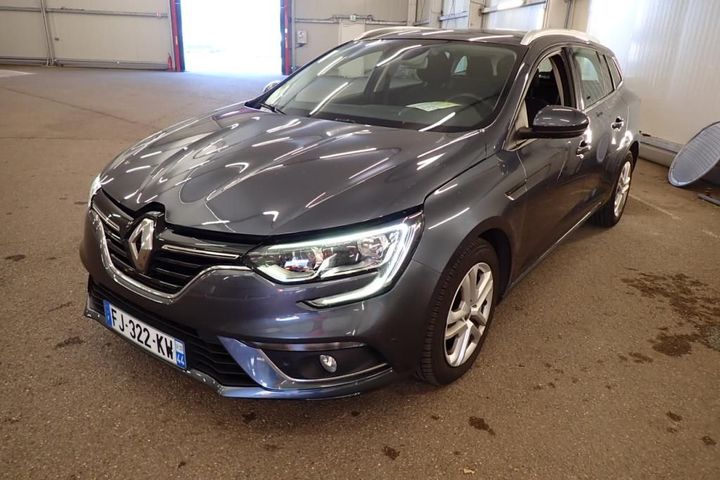 RENAULT MEGANE ESTATE 2019 vf1rfb00563591093