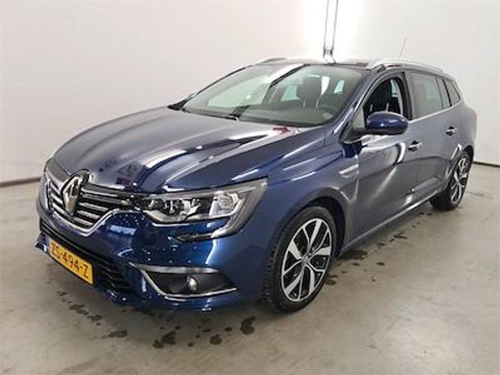 RENAULT MEGANE ESTATE 2019 vf1rfb00563642365