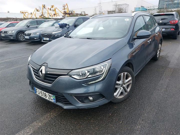 RENAULT MEGANE ESTATE 2019 vf1rfb00563806939