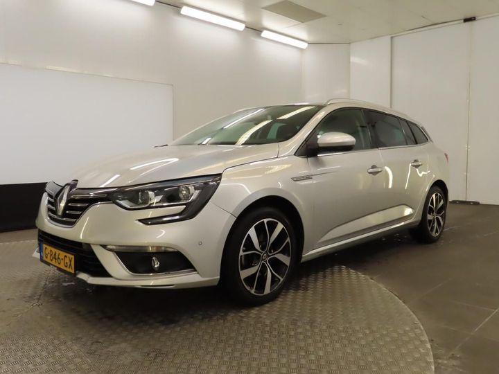 RENAULT MGANE ESTATE 2019 vf1rfb00563955447