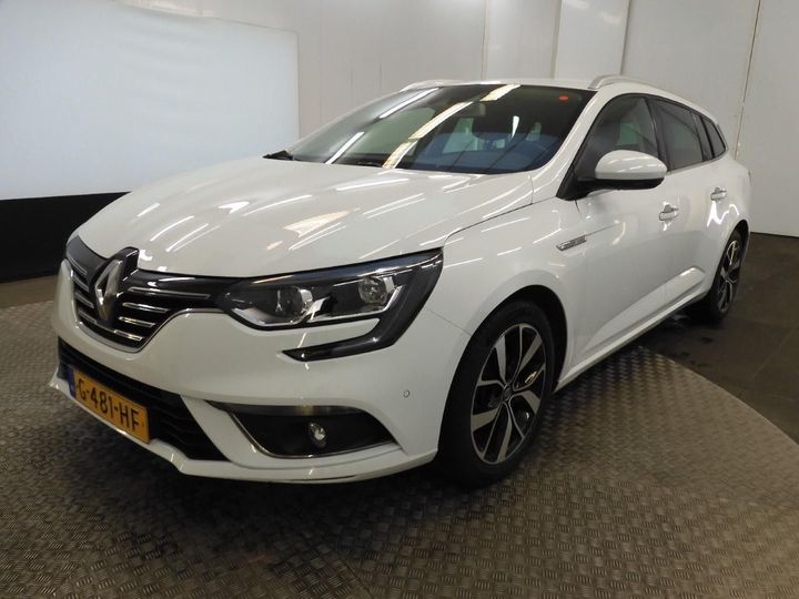 RENAULT MGANE ESTATE 2019 vf1rfb00563993289