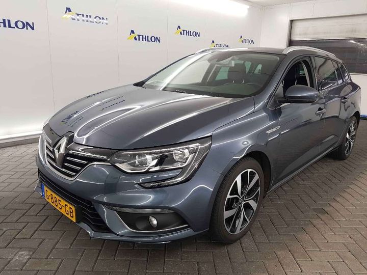 RENAULT MGANE ESTATE 2019 vf1rfb00564000044