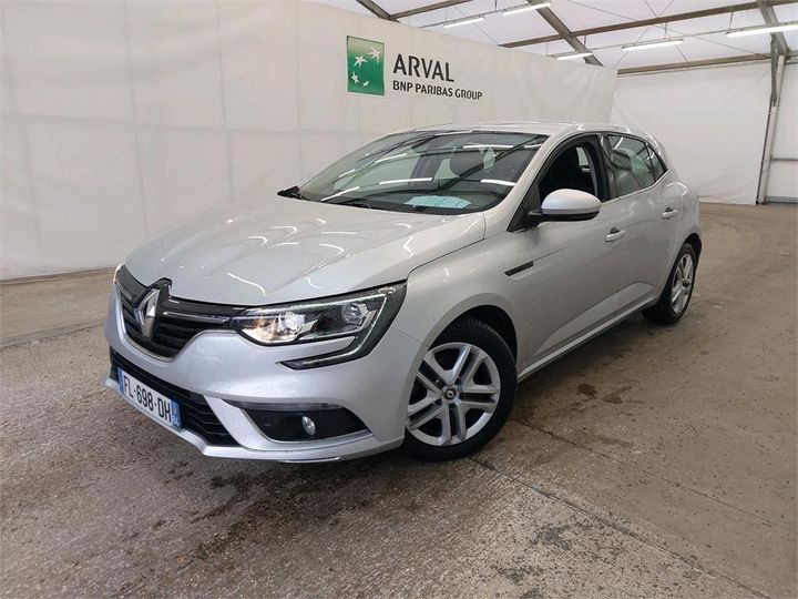 RENAULT MEGANE 2019 vf1rfb00564059885