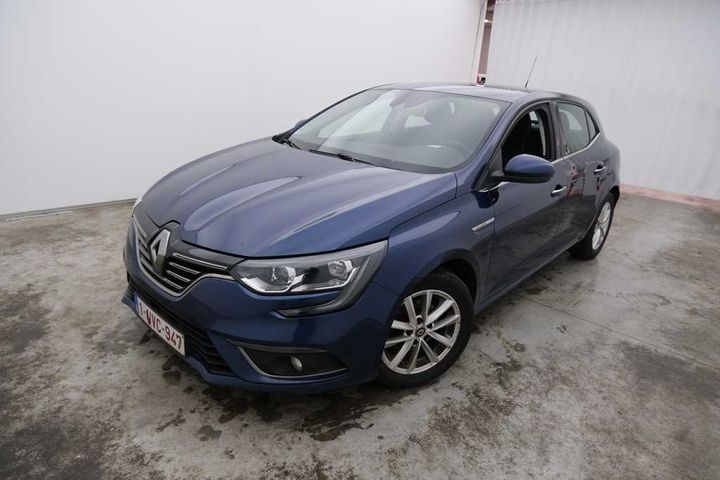 RENAULT MGANE BERLINE &#3916 2019 vf1rfb00564077688