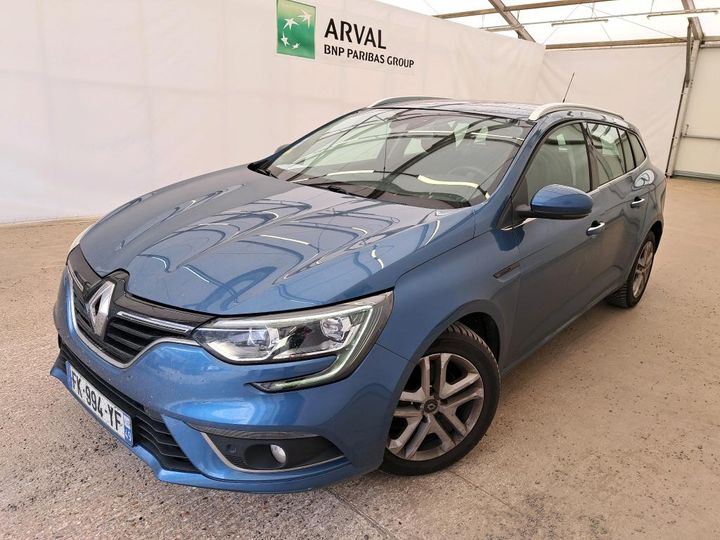 RENAULT MEGANE ESTATE 2019 vf1rfb00564215505