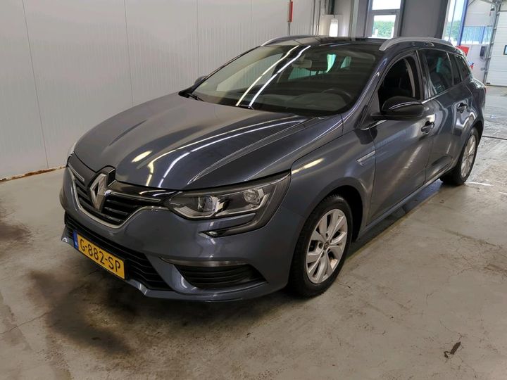 RENAULT MEGANE 2019 vf1rfb00564331125