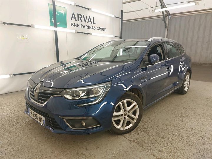 RENAULT MEGANE ESTATE 2019 vf1rfb00564497774