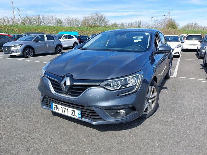 RENAULT MGANE BERLINE 2020 vf1rfb00564601342