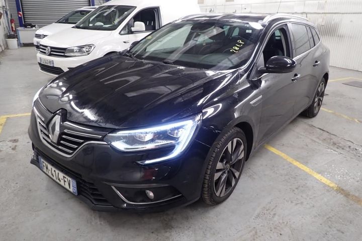 RENAULT MEGANE ESTATE 2019 vf1rfb00564823119