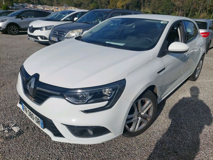 RENAULT MEGANE 2020 vf1rfb00564900510