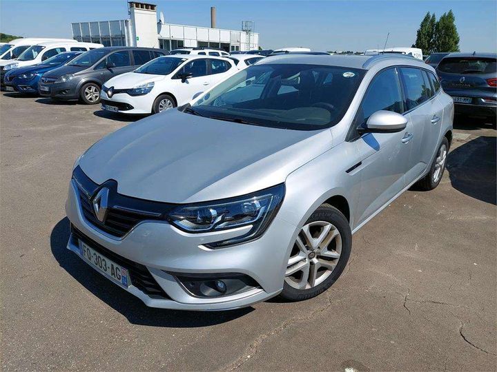 RENAULT MEGANE ESTATE 2020 vf1rfb00564944555