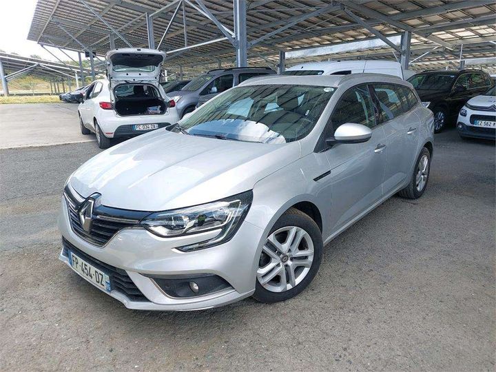 RENAULT MEGANE ESTATE 2020 vf1rfb00564944586