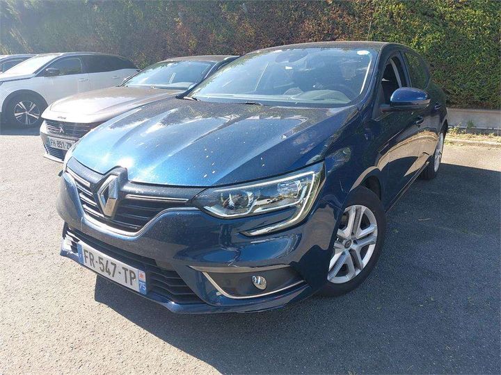 RENAULT MEGANE BERLINE 2020 vf1rfb00565679128