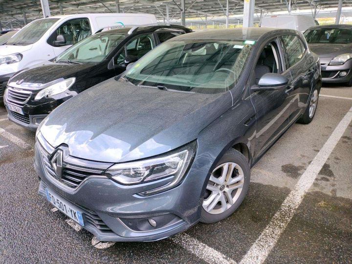 RENAULT MEGANE BERLINE 2020 vf1rfb00565841940