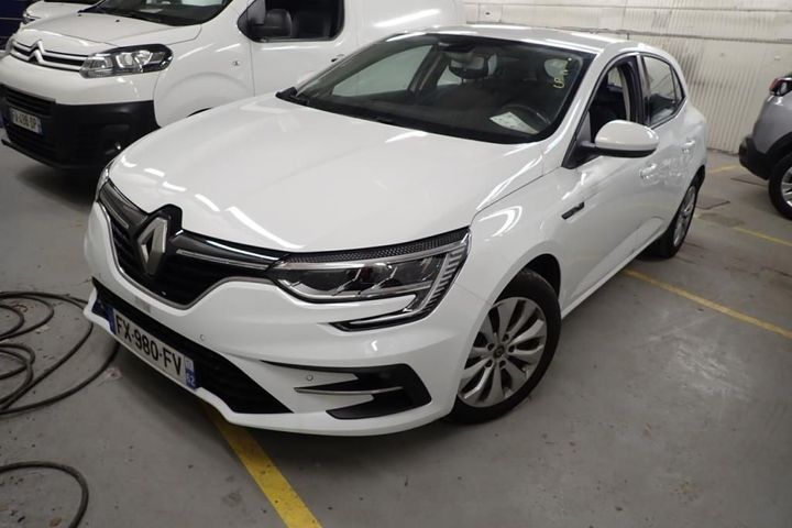 RENAULT MEGANE 5P SOCIETE (2 SEATS) 2021 vf1rfb00566772788