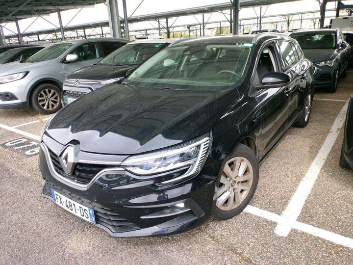 RENAULT MEGANE ESTATE 2021 vf1rfb00566865133