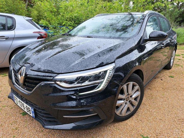 RENAULT MEGANE ESTATE 2021 vf1rfb00567105858