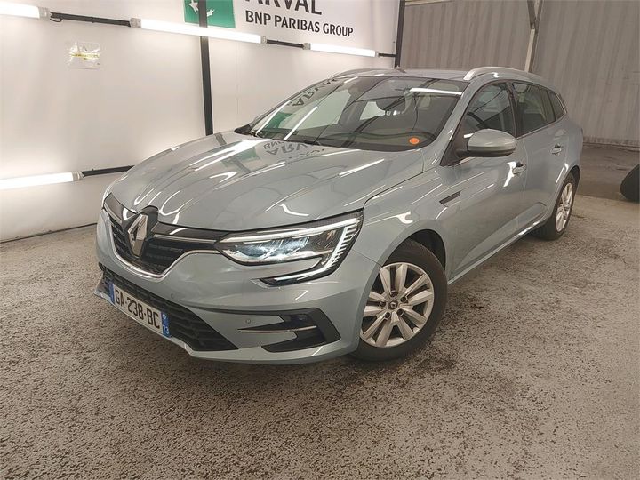 RENAULT MEGANE ESTATE 2021 vf1rfb00567393381