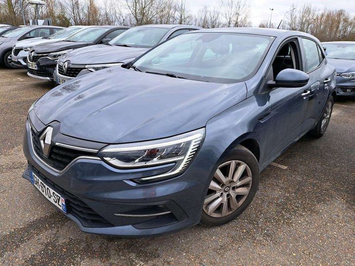 RENAULT MEGANE BERLINE 2022 vf1rfb00568880803