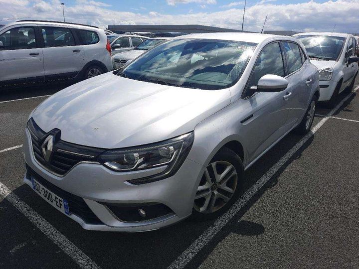 RENAULT MEGANE BERLINE 2016 vf1rfb00653860393