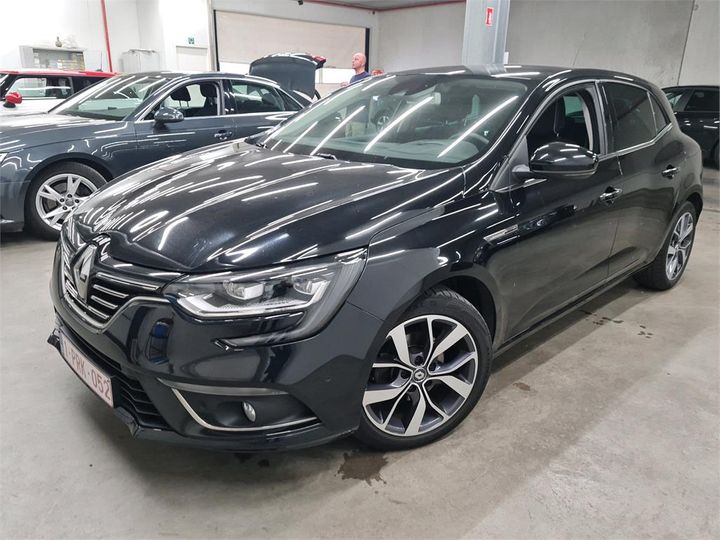 RENAULT MEGANE BERLINE 2016 vf1rfb00653876884