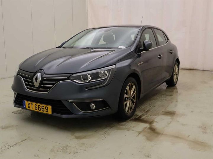 RENAULT MEGANE 2016 vf1rfb00653877145