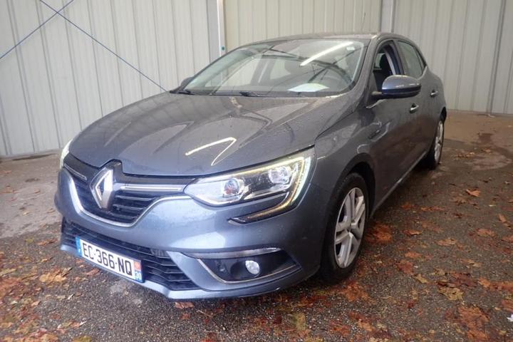 RENAULT MEGANE 5P 2016 vf1rfb00654884932