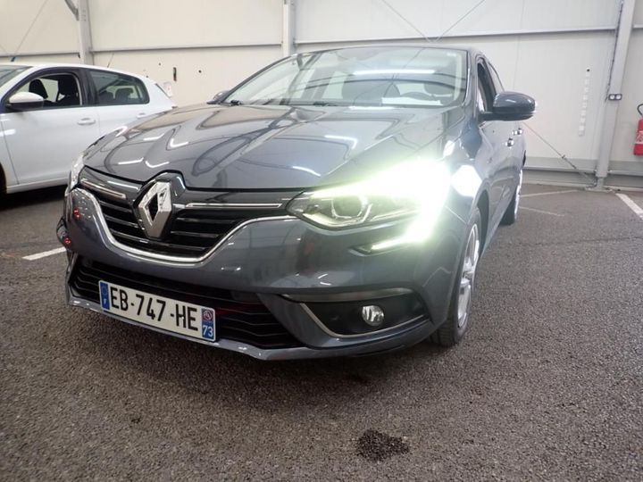 RENAULT MEGANE 5P 2016 vf1rfb00654905777