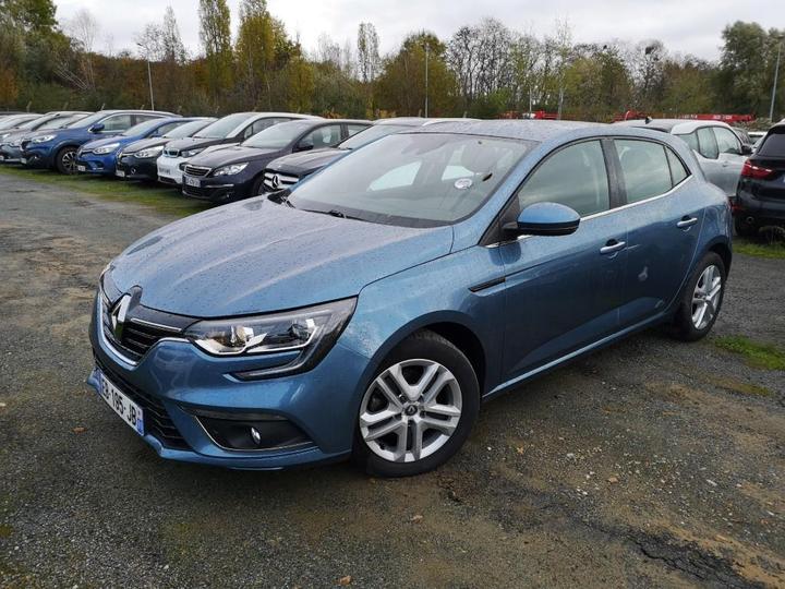 RENAULT MGANE BERLINE 2016 vf1rfb00655465179