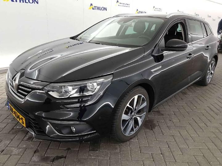 RENAULT MGANE ESTATE 2016 vf1rfb00655677967