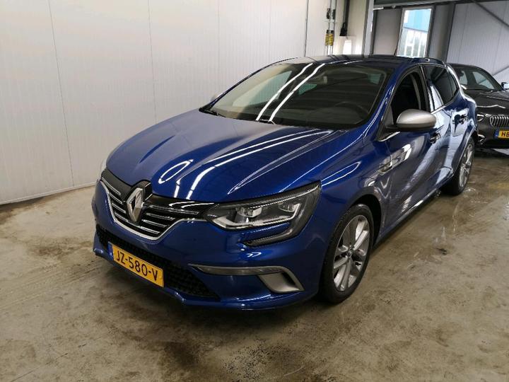 RENAULT MEGANE 2016 vf1rfb00655880146