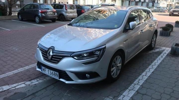 RENAULT MGANE ESTATE 2016 vf1rfb00656212888