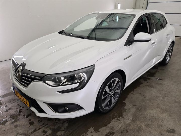 RENAULT MGANE 2016 vf1rfb00656313543