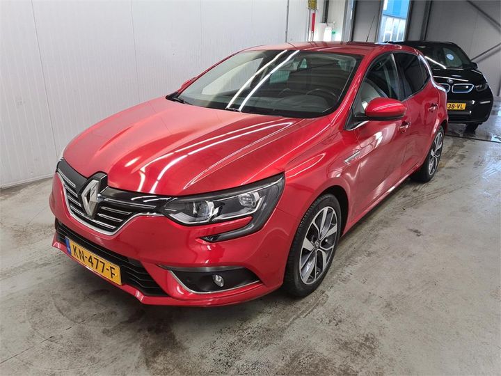 RENAULT MEGANE 2016 vf1rfb00656371538