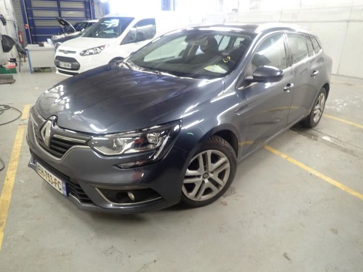 RENAULT MEGANE ESTATE 2016 vf1rfb00656373127