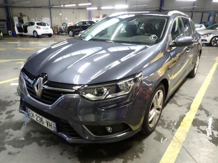 RENAULT MEGANE ESTATE 2016 vf1rfb00656373130