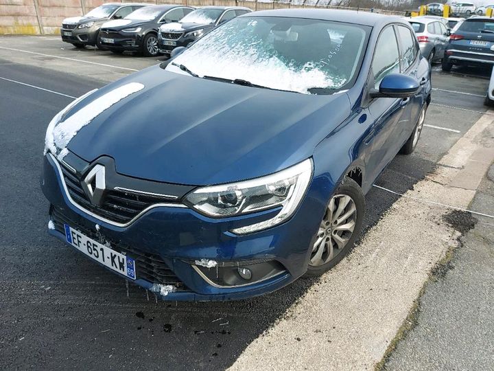 RENAULT MGANE BERLINE 2016 vf1rfb00656374732