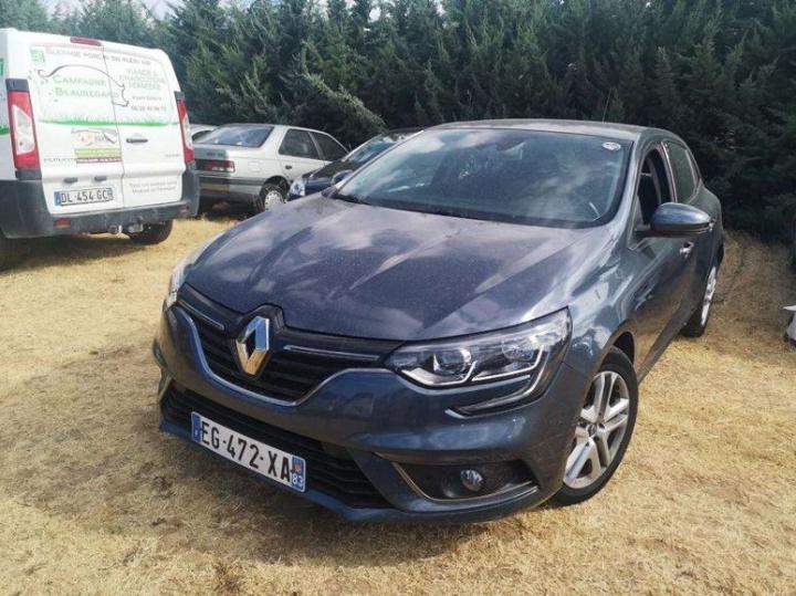 RENAULT MEGANE 2016 vf1rfb00656376724