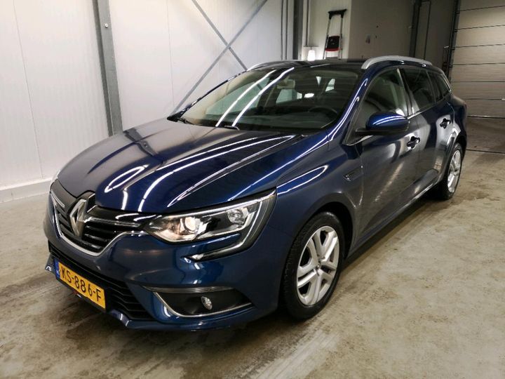 RENAULT MEGANE 2016 vf1rfb00656381566