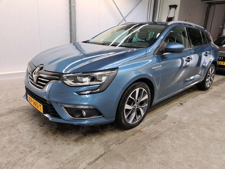 RENAULT MEGANE 2016 vf1rfb00656429888