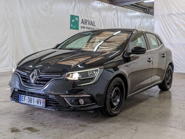 RENAULT MEGANE 2016 vf1rfb00656430393