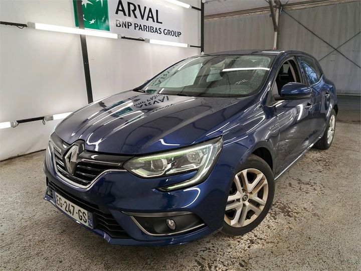 RENAULT MEGANE 2016 vf1rfb00656430524