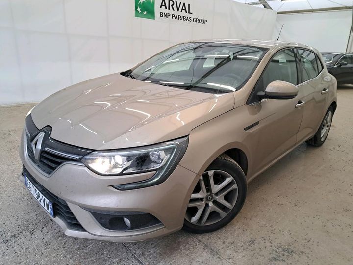 RENAULT MEGANE 2016 vf1rfb00656430569