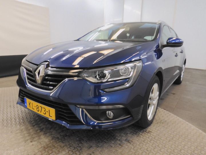 RENAULT MGANE ESTATE 2016 vf1rfb00656510714