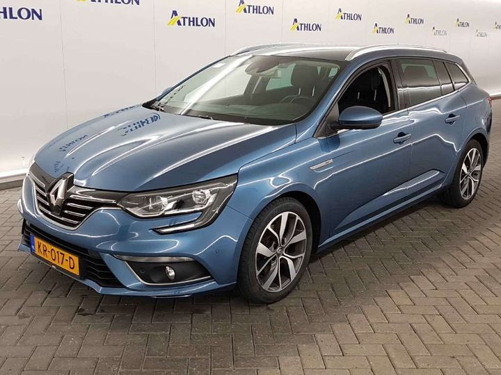 RENAULT MGANE ESTATE 2016 vf1rfb00656528338