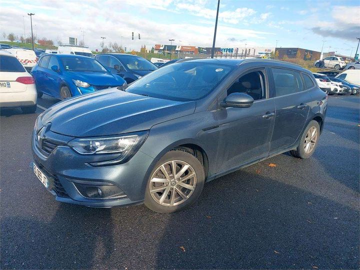 RENAULT MEGANE ESTATE 2017 vf1rfb00656580164