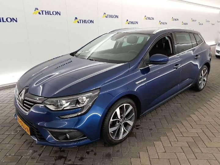 RENAULT MGANE ESTATE 2016 vf1rfb00656600218