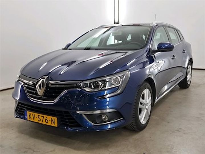 RENAULT MEGANE ESTATE 2016 vf1rfb00656685349