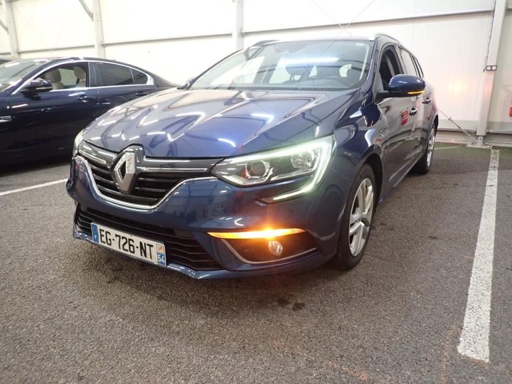 RENAULT MEGANE ESTATE 2016 vf1rfb00656731729