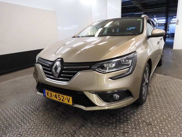 RENAULT MGANE ESTATE 2016 vf1rfb00656750376